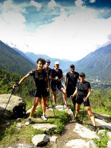 Stage Trail Découverte · Alpes, Massif du Mont-Blanc, Vallée de Chamonix, FR · GPS 45°56'55.75'' N 6°54'56.37'' E · Altitude 1428m