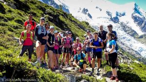 Stage Trail Initiation · Alpes, Massif du Mont-Blanc, Vallée de Chamonix, FR · GPS 45°54'18.71'' N 6°52'50.89'' E · Altitude 2082m