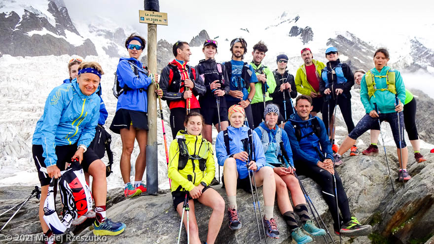 Stage Trail Initiation · Alpes, Massif du Mont-Blanc, Vallée de Chamonix, FR · GPS 45°52'37.11'' N 6°51'28.46'' E · Altitude 2533m