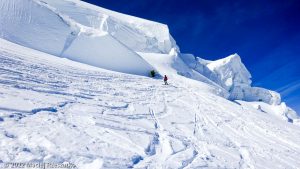 Mont-Blanc du Tacul en solo · Alpes, Massif du Mont-Blanc, Vallée de Chamonix, FR · GPS 45°51'34.61'' N 6°52'53.74'' E · Altitude 4067m