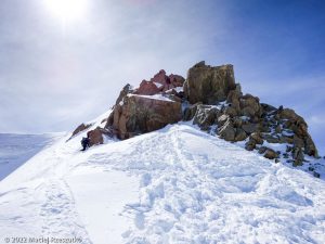 Mont-Blanc du Tacul en solo · Alpes, Massif du Mont-Blanc, Vallée de Chamonix, FR · GPS 45°51'28.69'' N 6°53'10.26'' E · Altitude 4242m