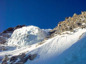 Mallory-Porter face Nord de l'Aiguille · Alpes, Massif du Mont-Blanc, Vallée de Chamonix, FR · GPS 45°52'57.10'' N 6°53'11.86'' E · Altitude 3320m