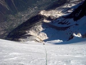 Mallory-Porter face Nord de l'Aiguille · Alpes, Massif du Mont-Blanc, Vallée de Chamonix, FR · GPS 45°52'48.09'' N 6°53'14.11'' E · Altitude 3638m