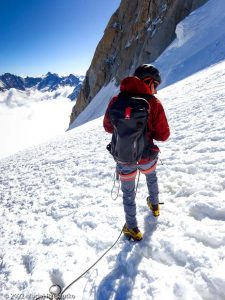 Mont-Blanc du Tacul · Alpes, Massif du Mont-Blanc, Vallée de Chamonix, FR · GPS 45°51'50.06'' N 6°53'0.76'' E · Altitude 3761m