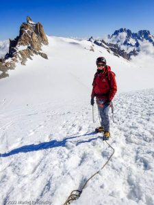 Mont-Blanc du Tacul · Alpes, Massif du Mont-Blanc, Vallée de Chamonix, FR · GPS 45°51'49.99'' N 6°53'0.78'' E · Altitude 3762m