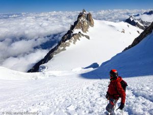 Mont-Blanc du Tacul · Alpes, Massif du Mont-Blanc, Vallée de Chamonix, FR · GPS 45°51'41.72'' N 6°53'2.22'' E · Altitude 3939m