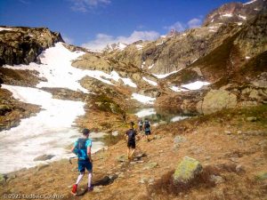 Stage Trail Découverte · Alpes, Massif du Mont-Blanc, Vallée de Chamonix, FR · GPS 45°59'5.54'' N 6°54'17.78'' E · Altitude 2120m