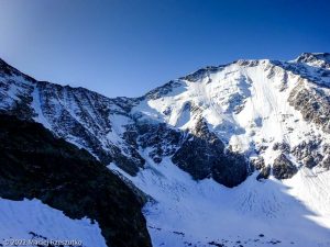 Aiguille de Bionnassay · Alpes, Massif du Mont-Blanc, FR · GPS 45°49'54.67'' N 6°47'39.52'' E · Altitude 2584m
