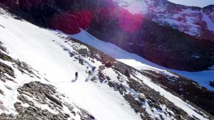 Aiguille de Bionnassay · Alpes, Massif du Mont-Blanc, FR · GPS 45°49'54.25'' N 6°47'54.83'' E · Altitude 2711m