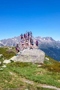Stage Trail Initiation · Alpes, Massif du Mont-Blanc, Vallée de Chamonix, FR · GPS 45°54'51.89'' N 6°53'54.46'' E · Altitude 2125m