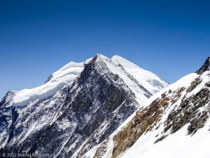 Aiguille de Bionnassay · Alpes, Massif du Mont-Blanc, FR · GPS 45°49'52.14'' N 6°46'53.59'' E · Altitude 3358m