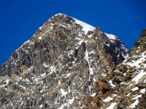 Aiguille de Bionnassay · Alpes, Massif du Mont-Blanc, FR · GPS 45°49'31.20'' N 6°48'42.52'' E · Altitude 3358m
