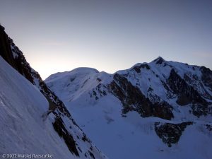 Aiguille de Bionnassay · Alpes, Massif du Mont-Blanc, FR · GPS 45°50'3.62'' N 6°49'5.04'' E · Altitude 3885m