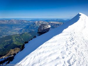 Aiguille de Bionnassay · Alpes, Massif du Mont-Blanc, FR · GPS 45°51'1.27'' N 6°49'52.83'' E · Altitude 3862m