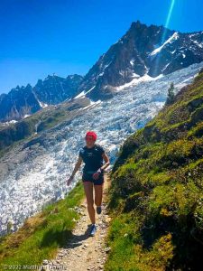 Stage Trail Initiation · Alpes, Massif du Mont-Blanc, Vallée de Chamonix, FR · GPS 45°52'58.66'' N 6°51'12.67'' E · Altitude 2190m