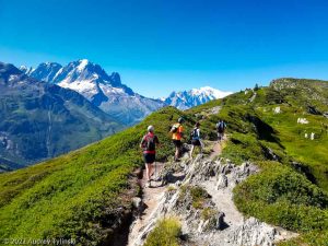 Stage Trail Découverte · Alpes, Massif du Mont-Blanc, Vallée de Chamonix, FR · GPS 46°1'20.83'' N 6°56'41.92'' E · Altitude 2115m