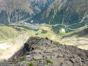 Lenzspitze et Nadelgrat · Alpes, Alpes valaisannes, Massif des Mischabels, CH · GPS 46°6'33.48'' N 7°53'32.85'' E · Altitude 3089m