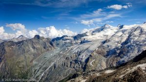 Lenzspitze et Nadelgrat · Alpes, Alpes valaisannes, Massif des Mischabels, CH · GPS -- -- · Altitude --m