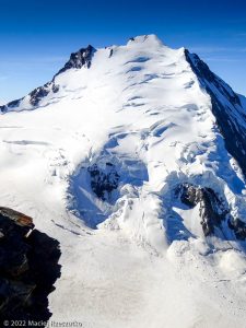 Lenzspitze et Nadelgrat · Alpes, Alpes valaisannes, Massif des Mischabels, CH · GPS 46°6'45.18'' N 7°51'13.97'' E · Altitude 4180m