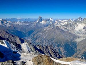Lenzspitze et Nadelgrat · Alpes, Alpes valaisannes, Massif des Mischabels, CH · GPS 46°6'45.20'' N 7°51'13.96'' E · Altitude 4181m