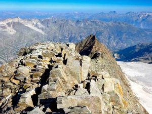 Lenzspitze et Nadelgrat · Alpes, Alpes valaisannes, Massif des Mischabels, CH · GPS 46°6'45.19'' N 7°51'13.94'' E · Altitude 4181m