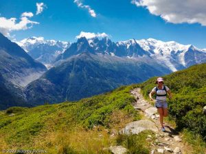 Stage Trail Découverte · Alpes, Massif du Mont-Blanc, Vallée de Chamonix, FR · GPS 45°58'7.41'' N 6°53'32.21'' E · Altitude 1901m