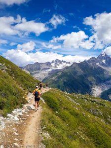 Stage Trail Découverte · Alpes, Massif du Mont-Blanc, Vallée de Chamonix, FR · GPS 45°58'58.24'' N 6°54'9.21'' E · Altitude 2189m