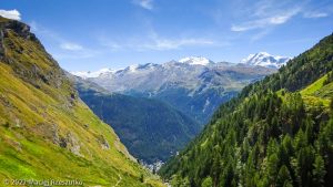 Zinalrothorn 4221m · Alpes, Alpes valaisannes, CH · GPS 46°1'41.91'' N 7°43'34.79'' E · Altitude 2239m