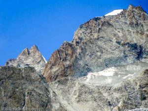 Zinalrothorn 4221m · Alpes, Alpes valaisannes, CH · GPS 46°2'27.31'' N 7°42'48.48'' E · Altitude 2590m