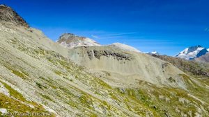 Zinalrothorn 4221m · Alpes, Alpes valaisannes, CH · GPS 46°2'38.50'' N 7°42'11.61'' E · Altitude 2876m