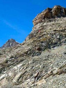Zinalrothorn 4221m · Alpes, Alpes valaisannes, CH · GPS 46°2'53.31'' N 7°41'59.77'' E · Altitude 3111m