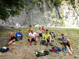 Stage Trail Initiation · Alpes, Aiguilles Rouges, Vallée de Chamonix, FR · GPS 45°54'54.77'' N 6°50'52.52'' E · Altitude 1035m