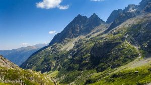 Bivouac au Mont Buet · Alpes, Préalpes de Savoie, Aiguilles Rouges, FR · GPS 46°0'13.17'' N 6°51'53.37'' E · Altitude 2059m
