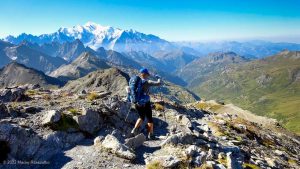 Bivouac au Mont Buet · Alpes, Préalpes de Savoie, Aiguilles Rouges, FR · GPS 46°0'53.22'' N 6°51'0.31'' E · Altitude 2674m
