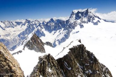 Pointes Lachenal · Alpes, Alpes Occidentales, Massif du Mon-Blanc, FR · GPS 45°51'52.44'' N 6°53'34.23'' E · Altitude 3616m
