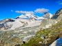 Rimpfischhorn 4199m · Alpes, Alpes valaisannes, Massif de l'Allalin, CH · GPS 46°3'35.71'' N 7°56'5.27'' E · Altitude 3074m