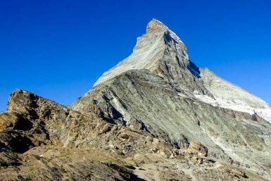 Matterhorn · Alpes, Alpes occidentales, Alpes valaisannes, CH · GPS 45°59'13.92'' N 7°41'15.64'' E · Altitude 2917m