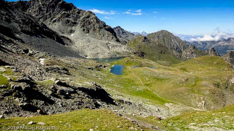 Dans la montée de la Testa Grigia · Alpes, Val d'Aoste, Vallée d'Ayas, IT · GPS 45°49'12.21'' N 7°47'14.35'' E · Altitude 2733m