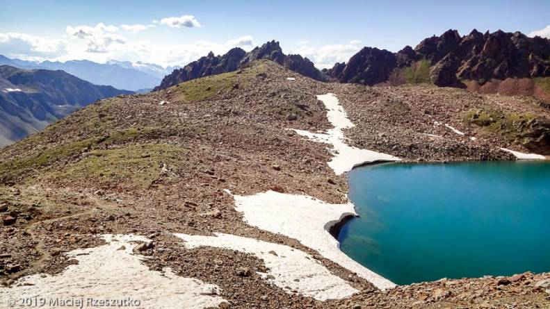 Lac Gelé · Alpes, Alpes grées, Val d'Aoste, IT · GPS 45°40'10.97'' N 7°22'37.50'' E · Altitude 2948m