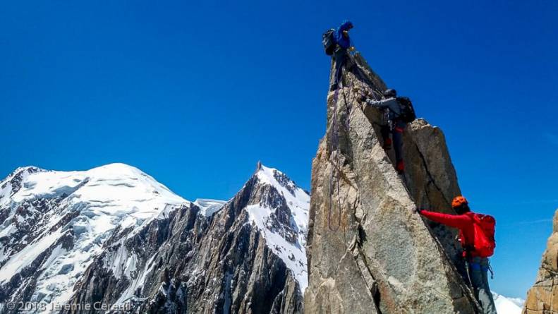 Pointe Carmen · Alpes, Massif du Mont-Blanc, FR · GPS 45°51'17.20'' N 6°53'29.99'' E · Altitude 4000m
