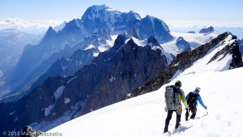Grandes Jorasses